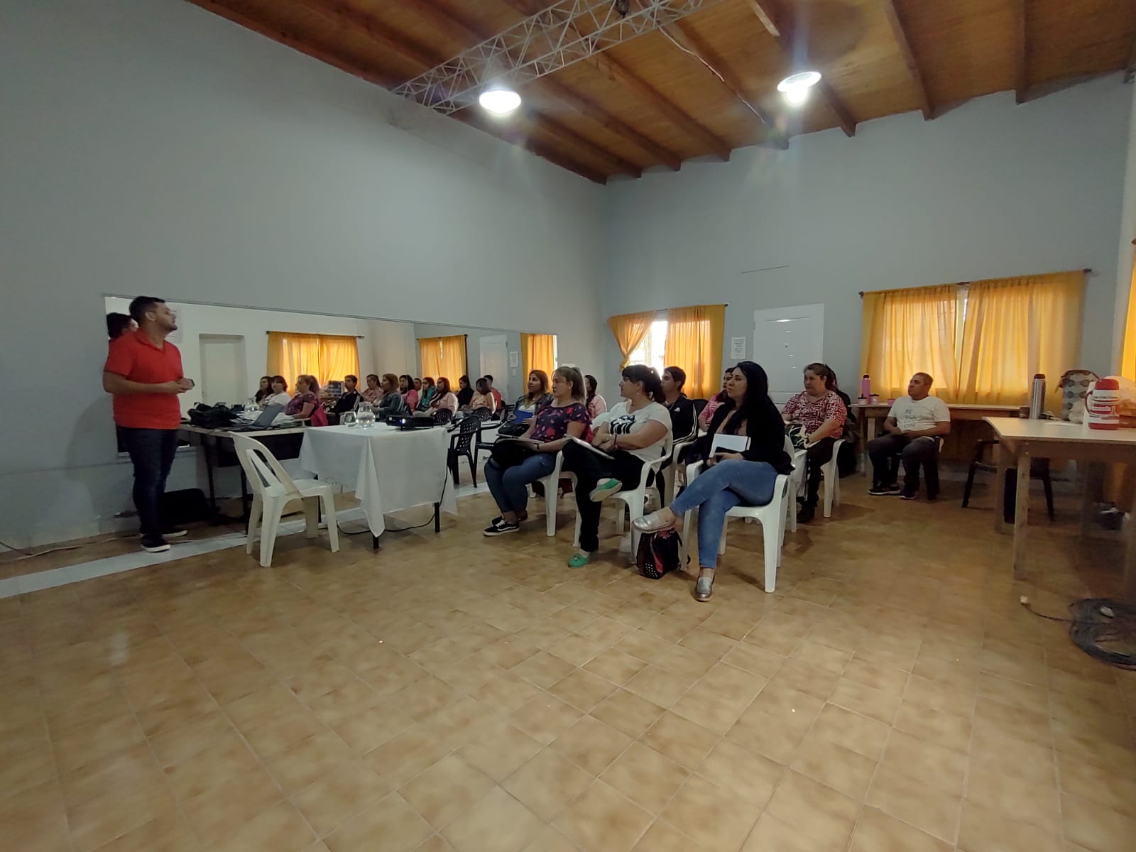 Chichinales llevó adelante el “Workshop Empleabilidad”