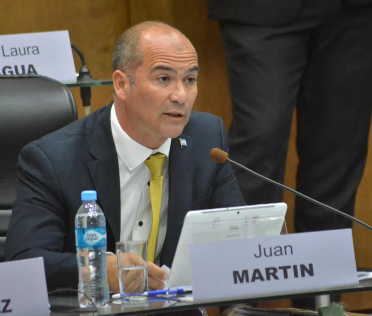 Juan Martin: “Fue vergonzoso lo que hicieron junto al Frente Renovador”