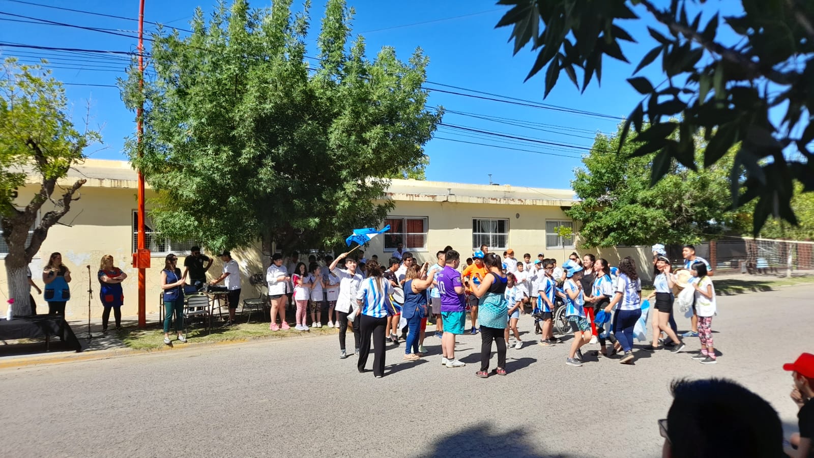 La Escuela Especial Nº 16 de Chichinales realizó la Jornada de Inclusión
