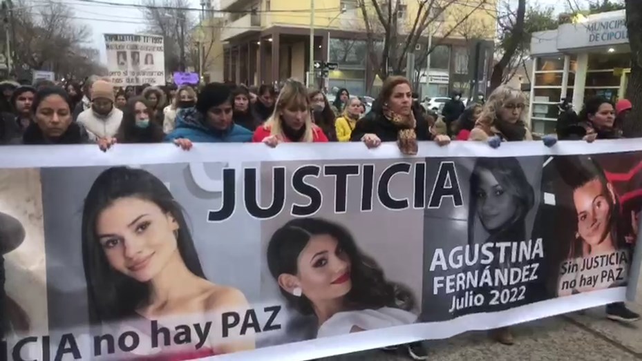 Caso Agustina Fernández: allanamiento y detención