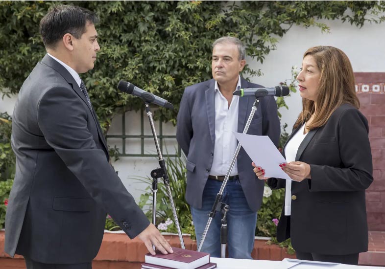 Diego Cannestraci asumió como nuevo Ministro de Turismo y Deporte