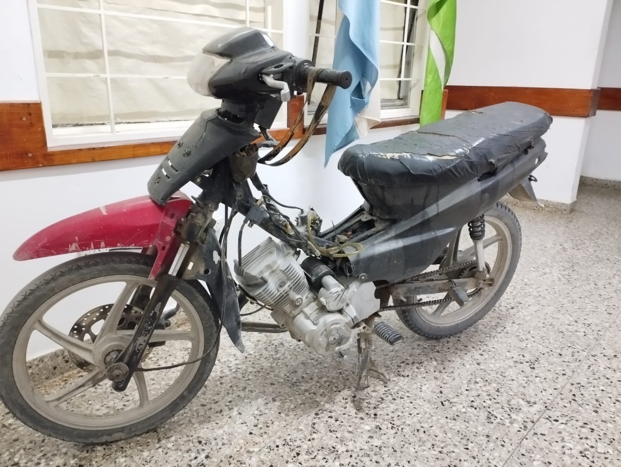 Godoy: secuestran una moto con el motor adulterado