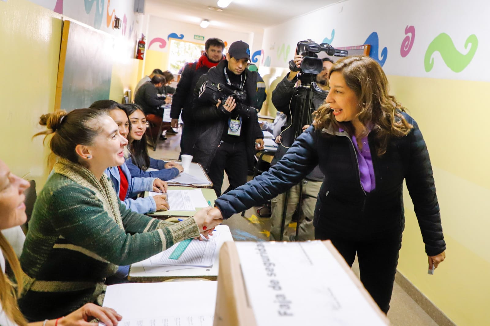 🗳️ Carreras votó en Bariloche: “una oportunidad para evaluar cómo venimos y hacia dónde queremos ir como sociedad”