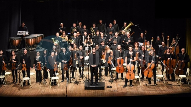 La Orquesta Filarmónica de Río Negro se presentará en Chichinales