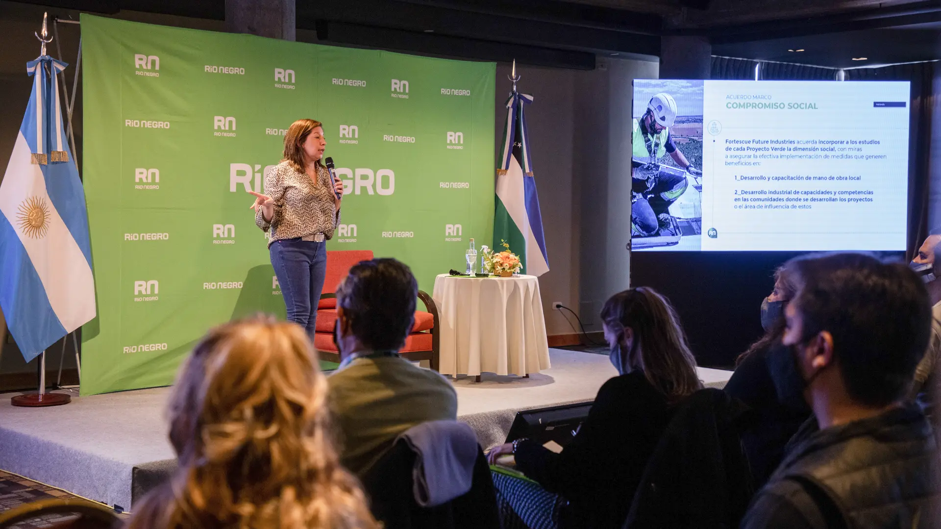 Hidrógeno Verde: “La empresa continuará con las inversiones en Río Negro, pero que ya no prioriza el proyecto en Argentina”