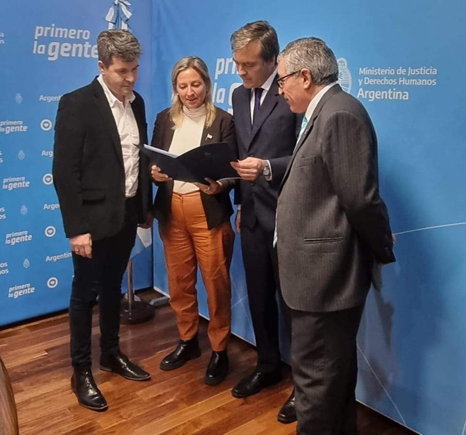 Martín Soria recibe a Legisladores del FdT de cara a las elecciones nacionales