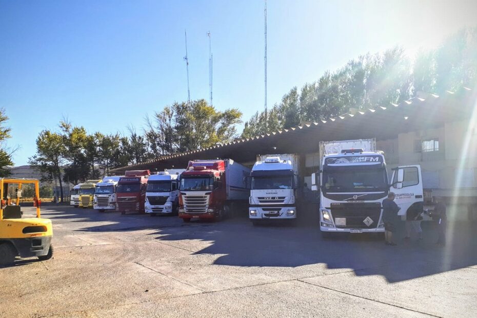 El Ente Fitosanitario Aduanero superó los mil camiones controlados en marzo y tuvo superávit de ingresos
