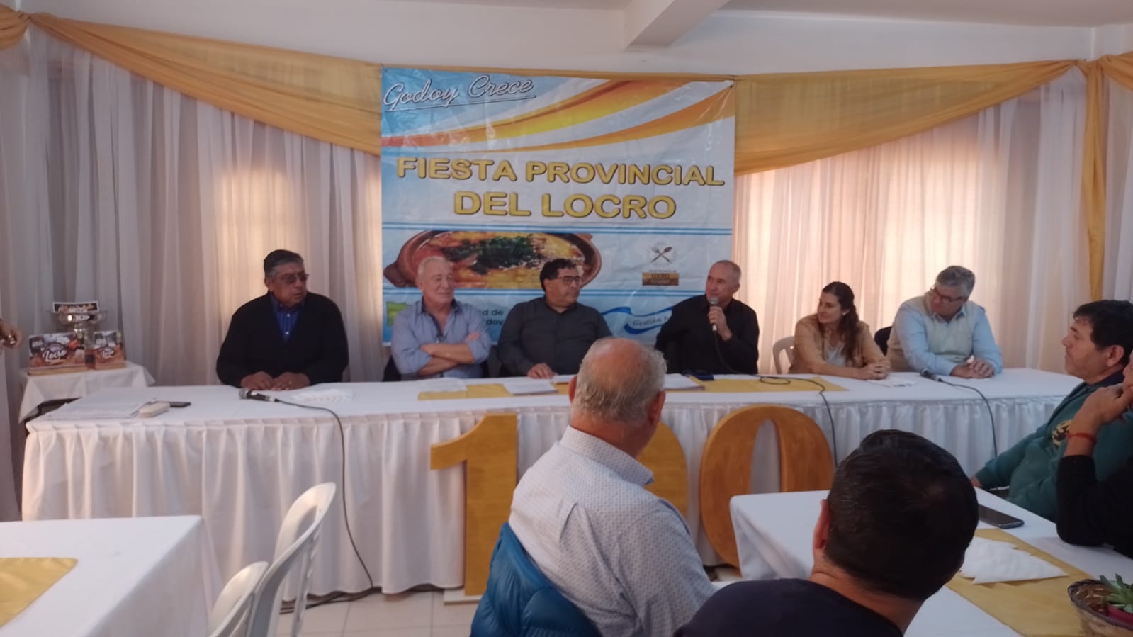 Godoy presentó la VII Edición de la Fiesta Provincial del Locro