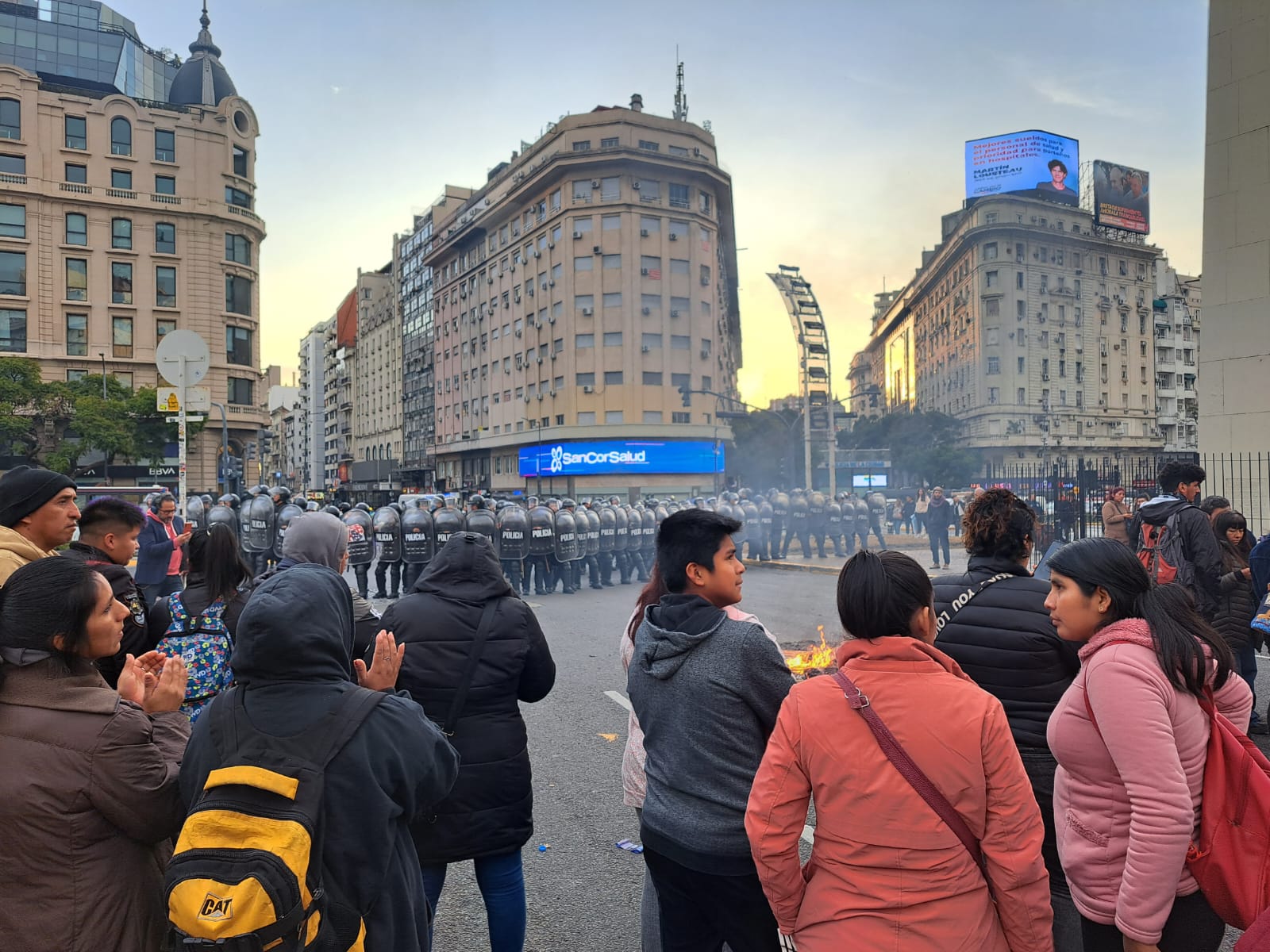 Sitrajur definió como “represión brutal” a lo sucedido en Buenos Aires