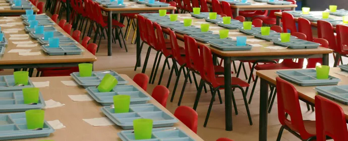 UnTER denuncia la falta de alimentos en comedores escolares