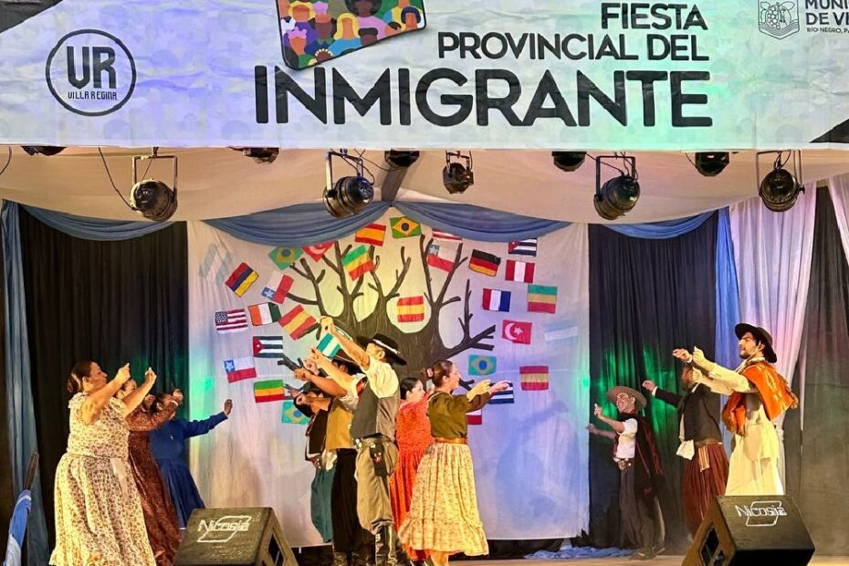 Con una gran concurrencia cerró la Fiesta Provincial del Inmigrante