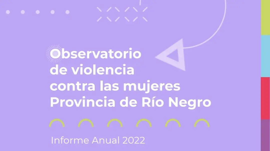 Informe del Observatorio de violencia contra las mujeres en Río Negro