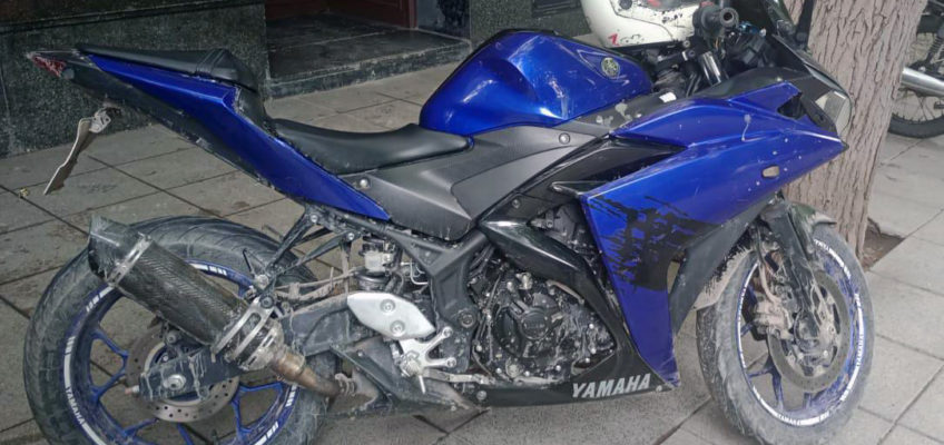 Regina: recuperan una moto que había sido robada en Neuquén