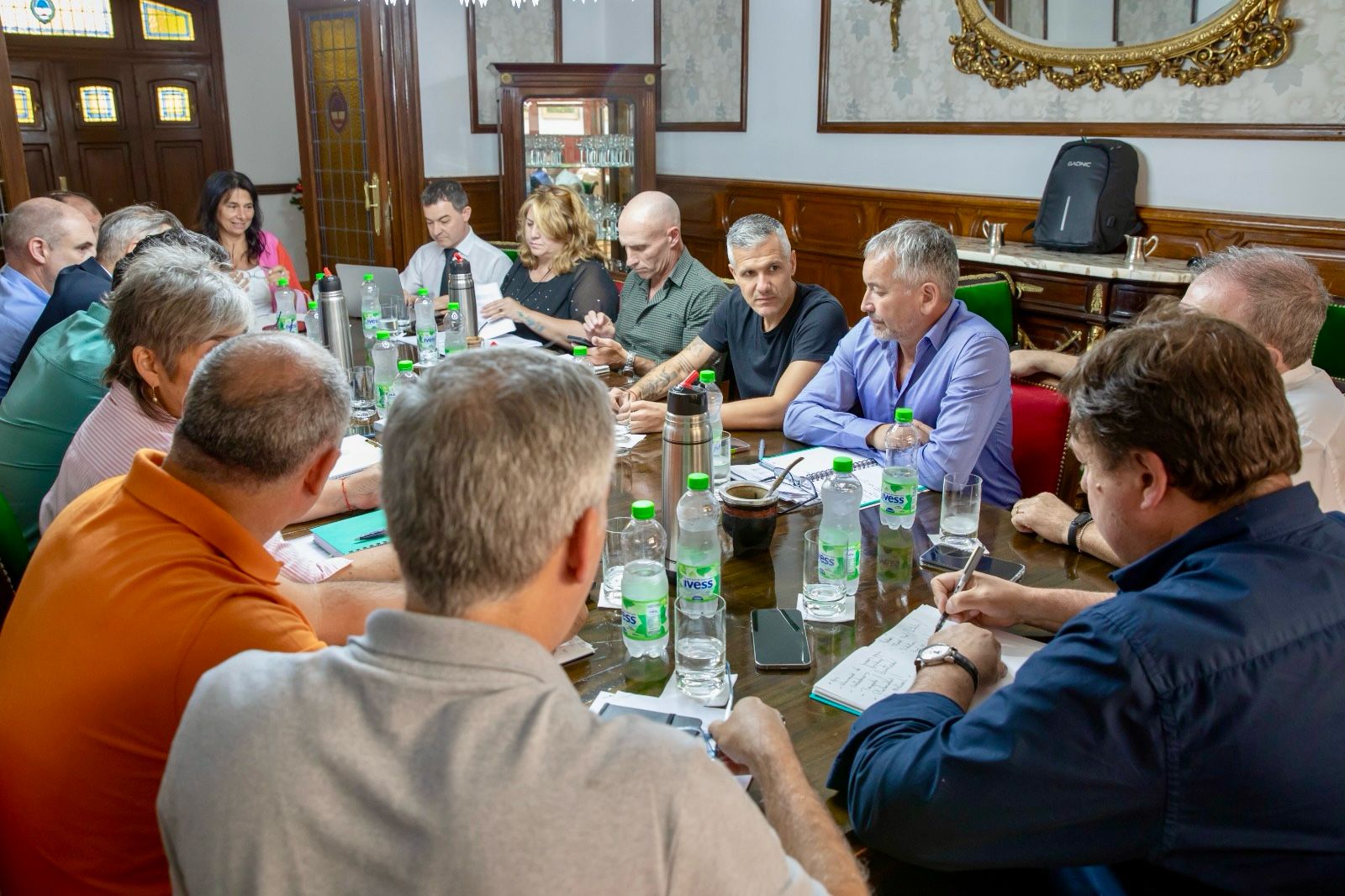 Weretilneck encabezó una nueva reunión de gabinete