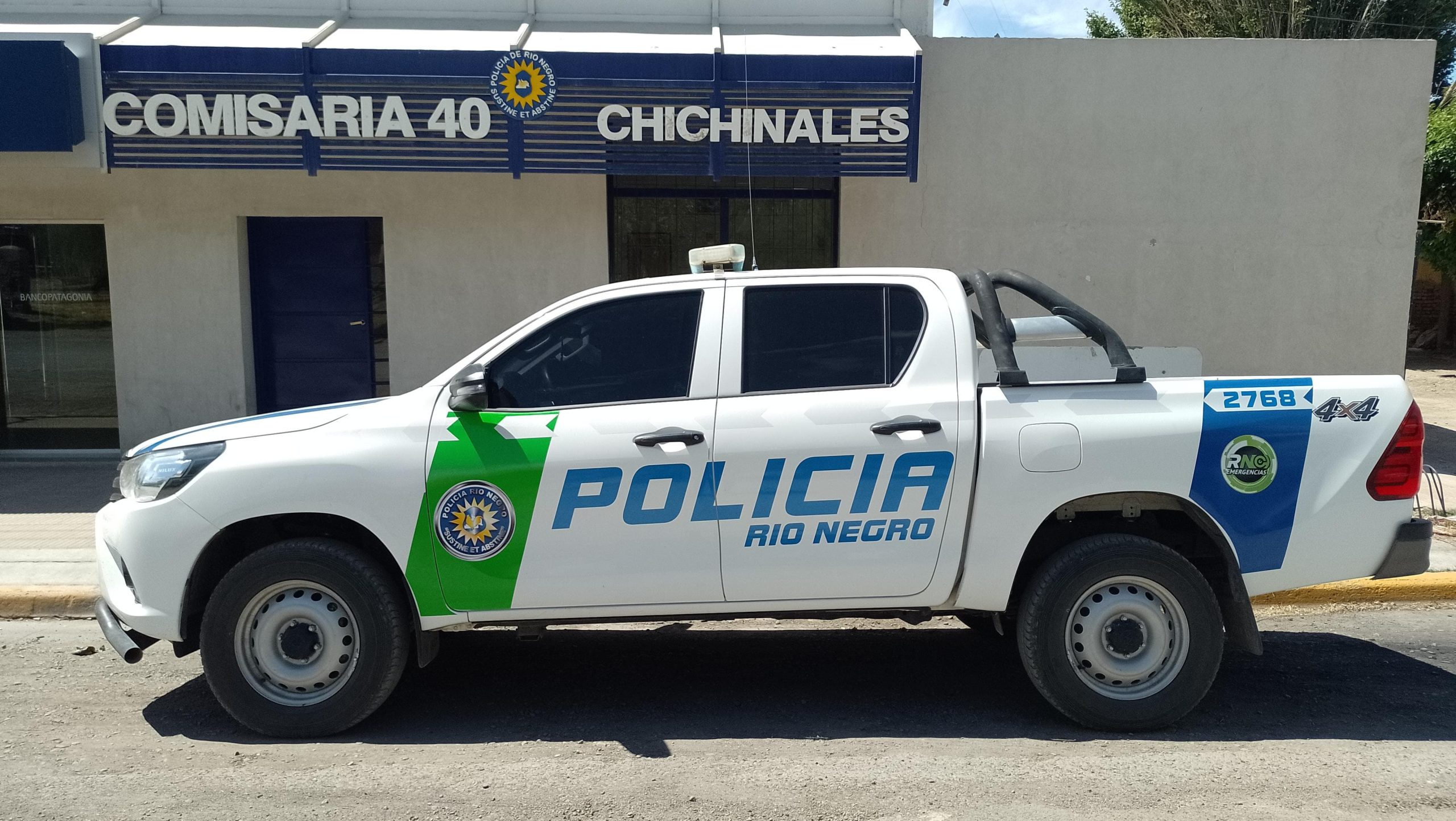 Nuevo patrullero para Chichinales