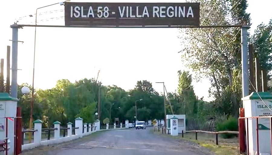 Mañana jueves comienzan a cobrar la entrada a la Isla 58 de Villa Regina