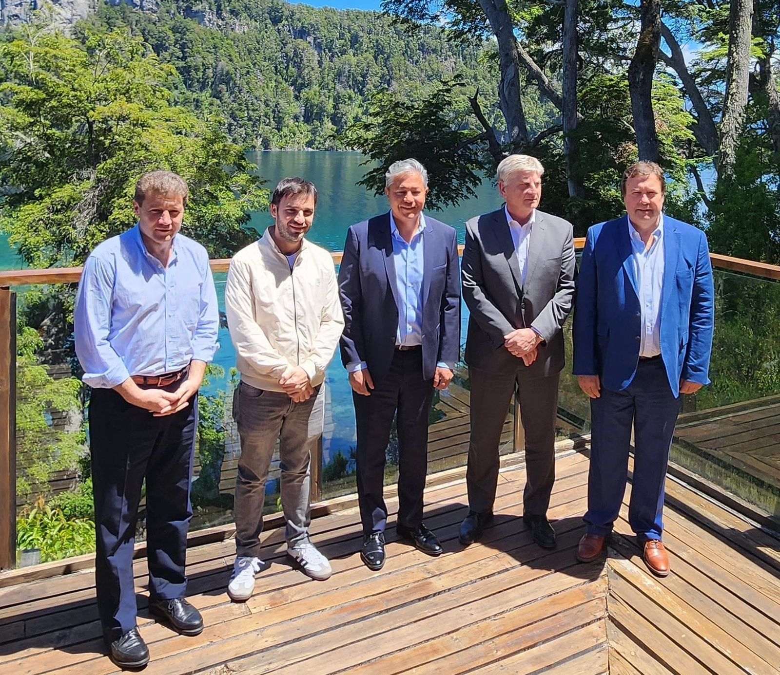 Weretilneck: «La Patagonia aporta mucho al país y queremos participar de la toma de decisiones»