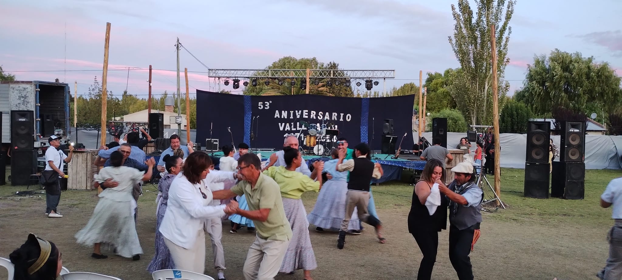 Con distintas propuestas, Valle Azul celebró su 53º aniversario