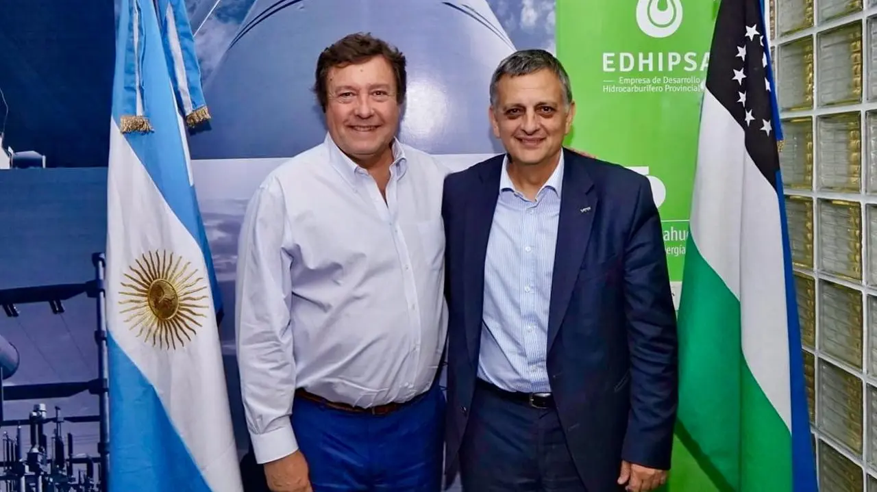 Weretilneck recibió en Cipolletti al presidente de YPF