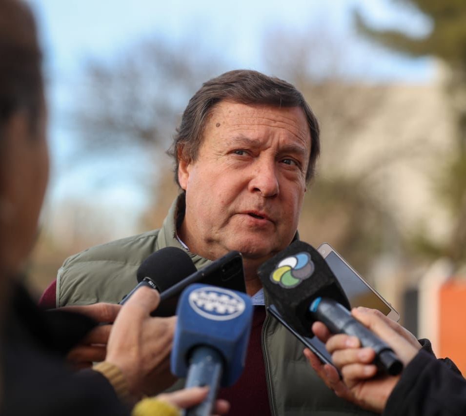 El gobernador se expresó por el ataque que recibió Luis Albrieu