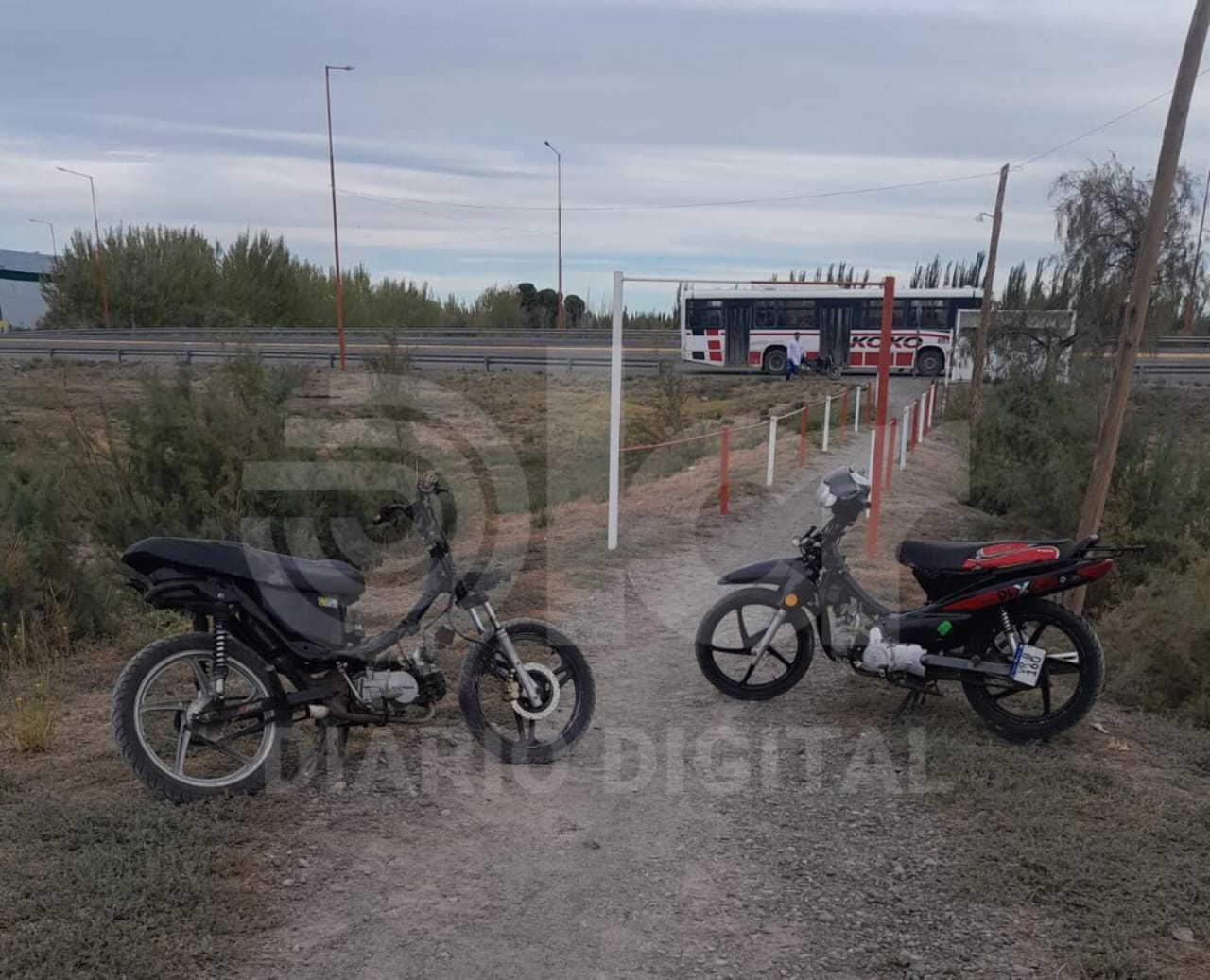 Chichinales: recuperan dos motos robadas en Regina y Huergo
