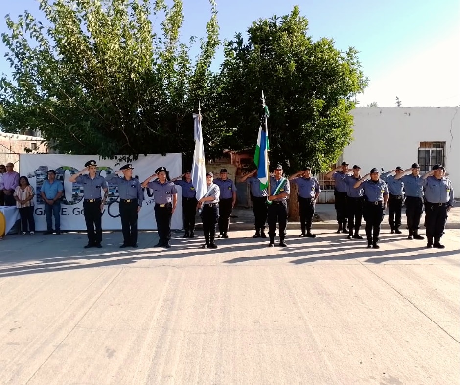 Godoy celebró el Día de la Policía