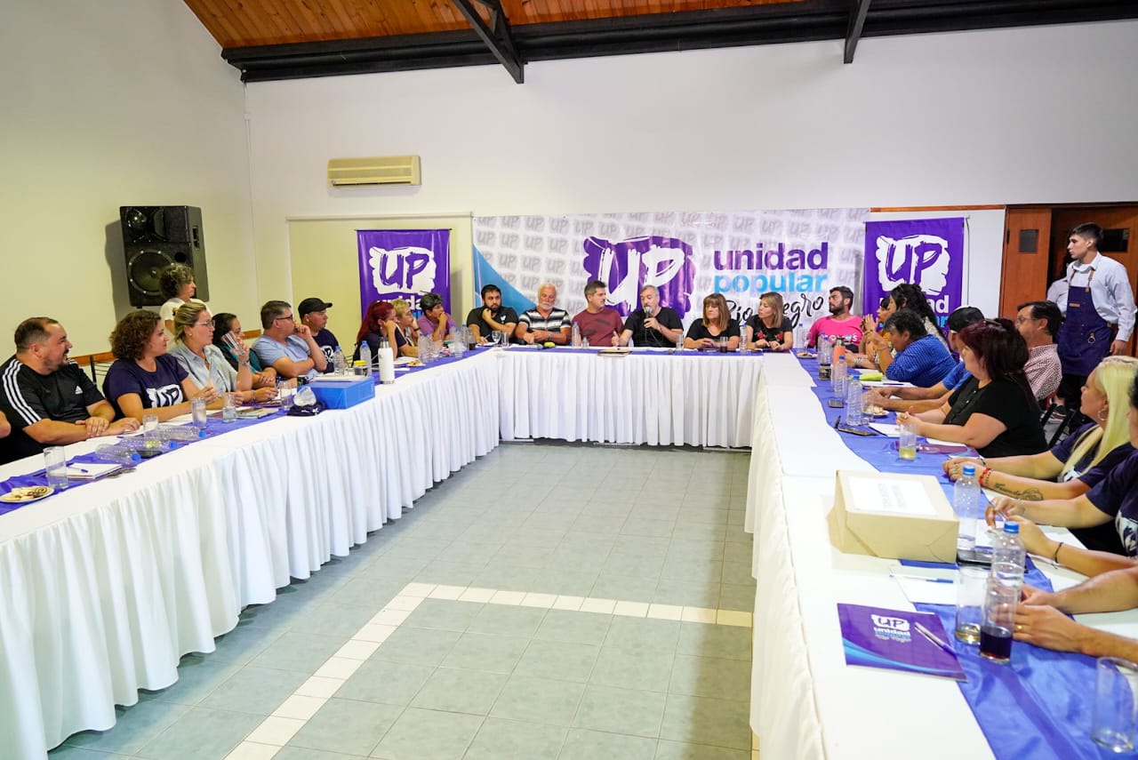 La UP presentará mañana a su candidato a intendente en Roca