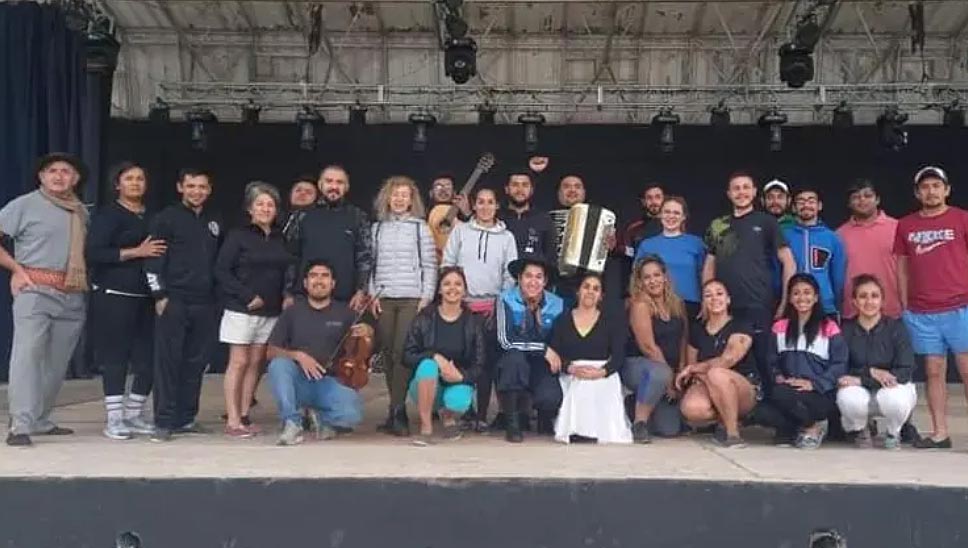 Río Negro brilló en el Festival Nacional de Malambo