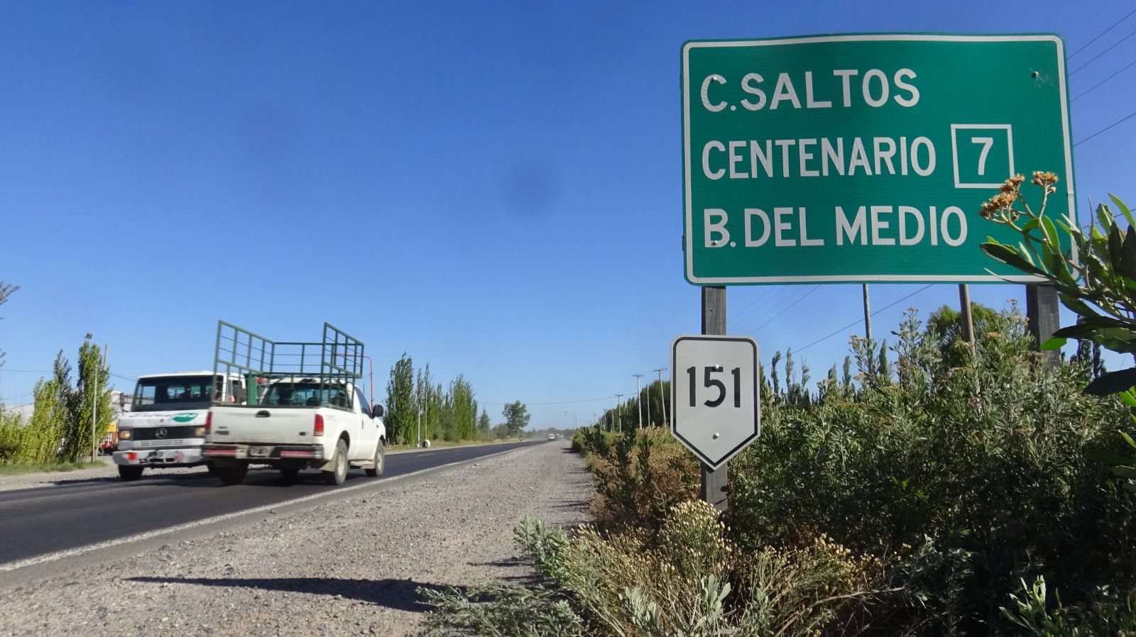 Llamarán a licitación la reconstrucción de calzada de la ruta 151