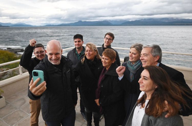 Rodríguez Larreta se reunió en Bariloche con diputados del PRO elegidos en esta provincia