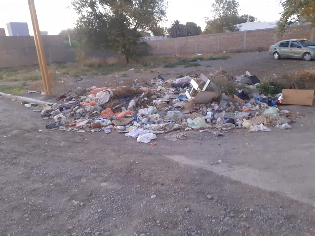 Matadero: “Continuamente los vecinos van con bolsas y carretillas a tirar basura”