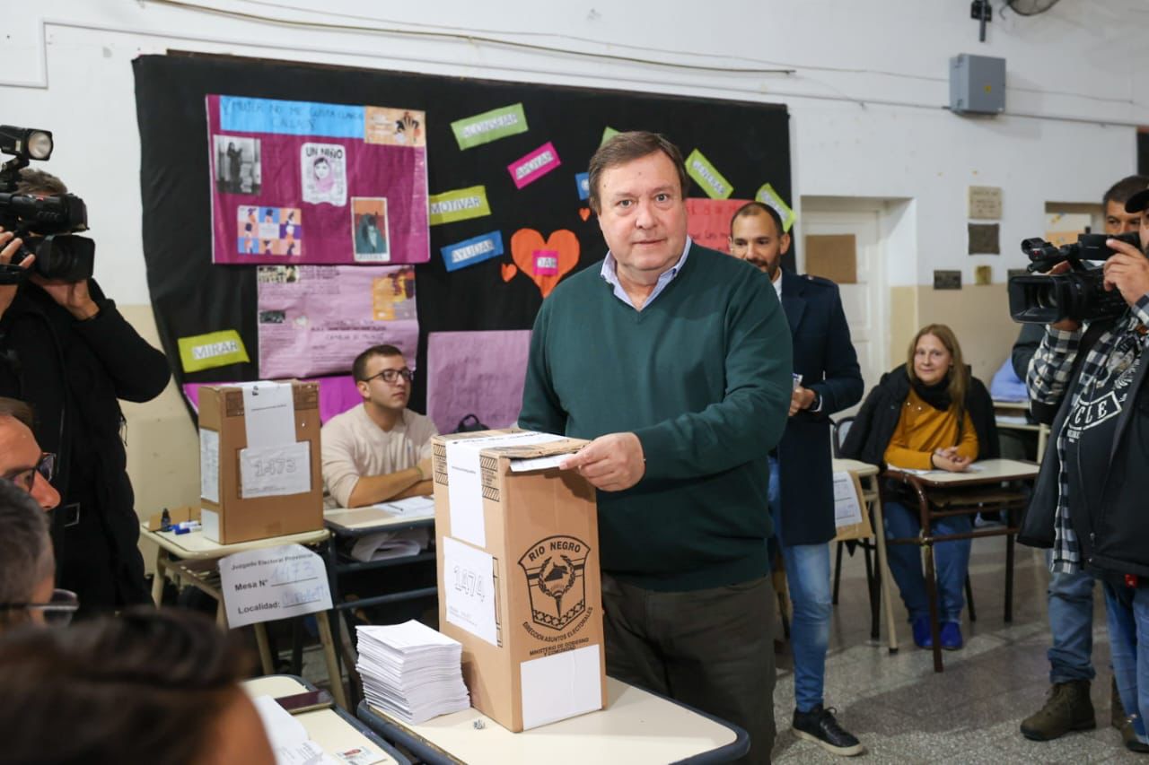 🗳️  WERETILNECK: “LA MEJOR MANERA DE RENDIR HOMENAJE A LA DEMOCRACIA ES VOTANDO”