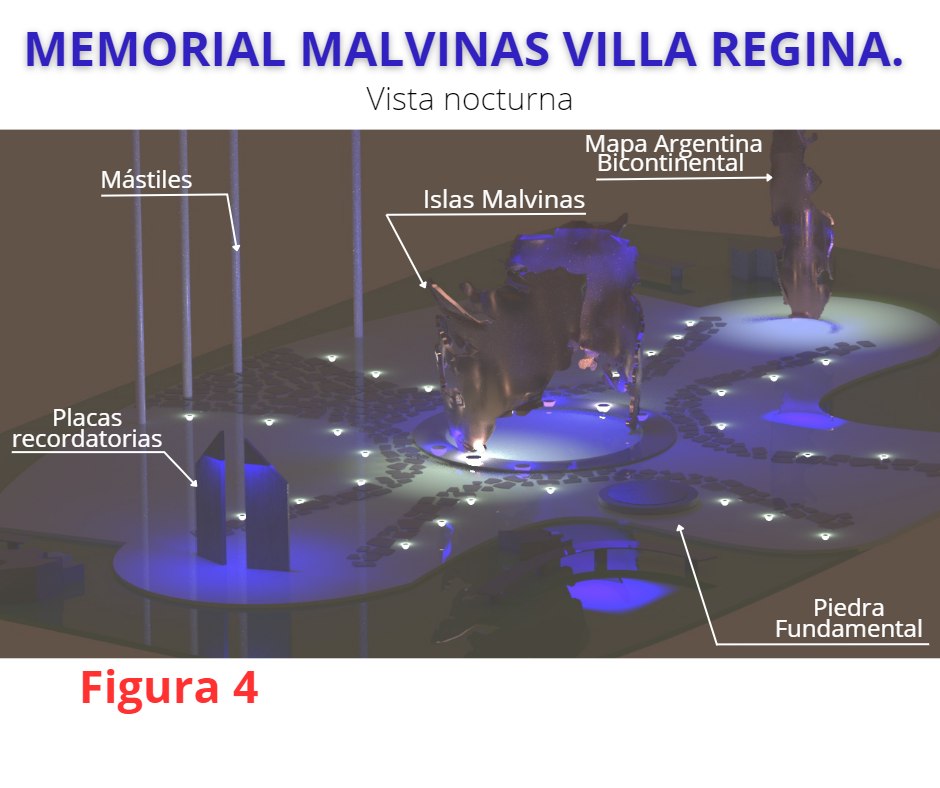Se proyecta la construcción de un Memorial sobre Malvinas en el centro de Regina