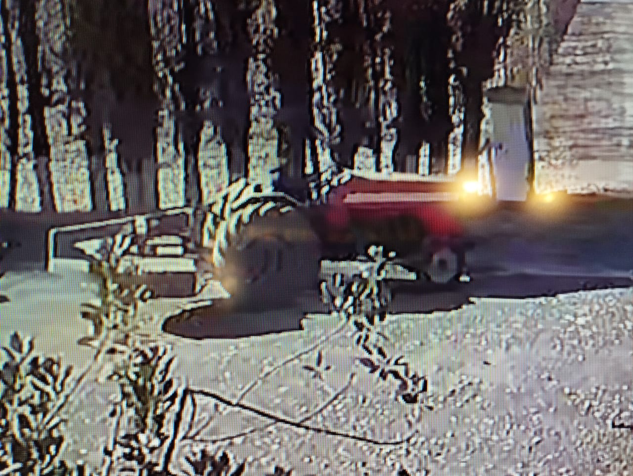 Aún no se encontró el tractor robado en zona rural de Godoy