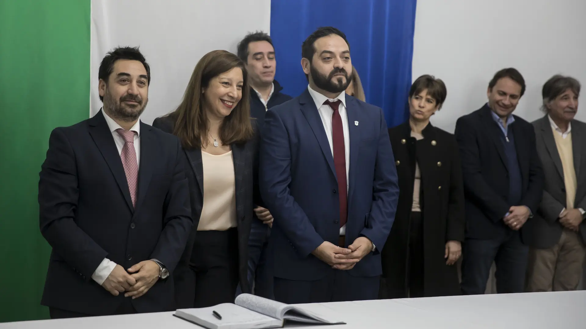 Asumieron Ferrari y Fuentes Vivanco en Gobierno y Secretaria General