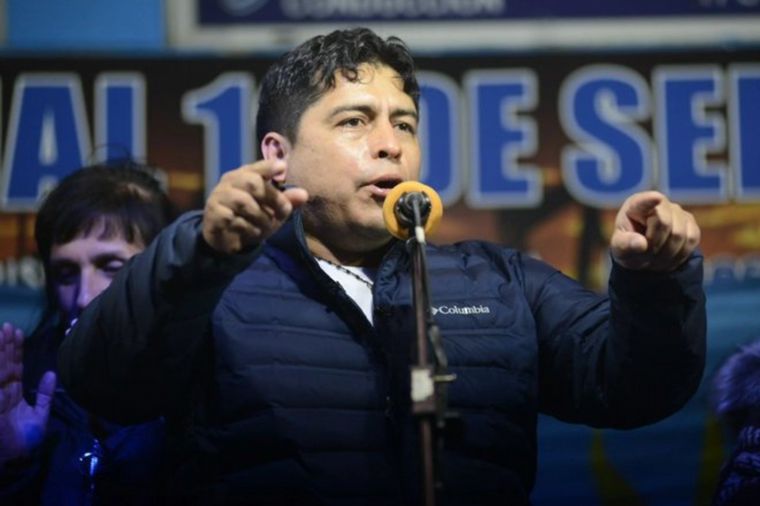 El sindicalista Vidal es el nuevo gobernador de Santa Cruz