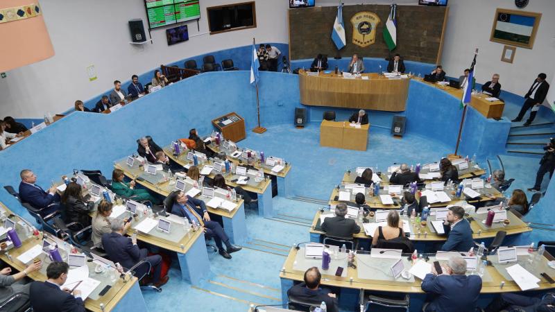 Este jueves sesiona la Legislatura Rionegrina