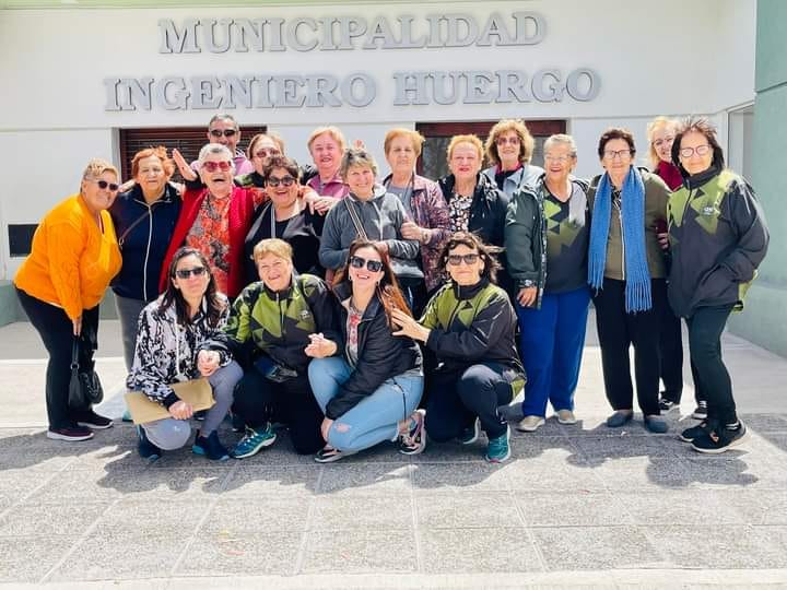 Los adultos mayores de Huergo estarán en la final de los Encuentro Culturales Rionegrinos