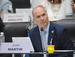 Juan Martín: «Hay que ver cómo hace el PRO para tratar de que la mayoría, ojalá fuera todo el PRO, esté poniendo el hombro para que a este gobierno con tanto respaldo popular le vaya bien»