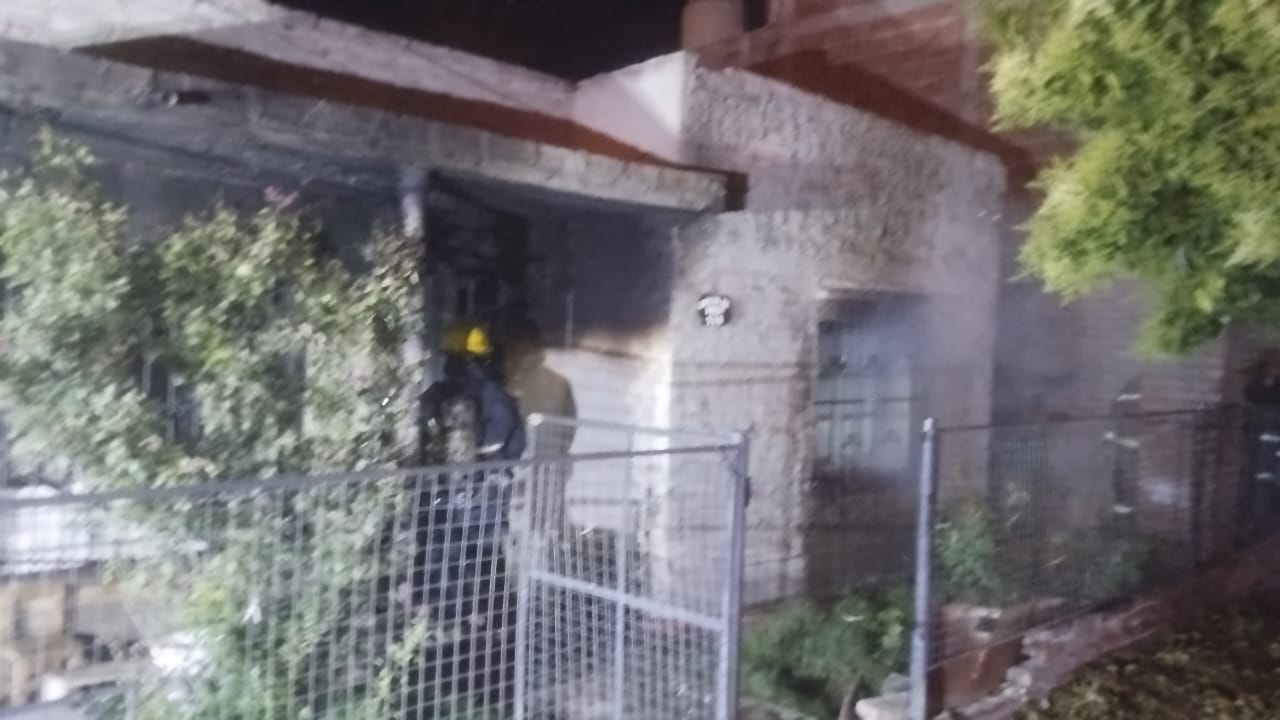 Regina: se incendió una vivienda en Don Bosco