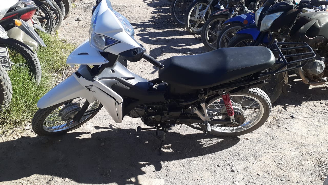 Una moto robada en Catriel fue recuperada en Mainqué