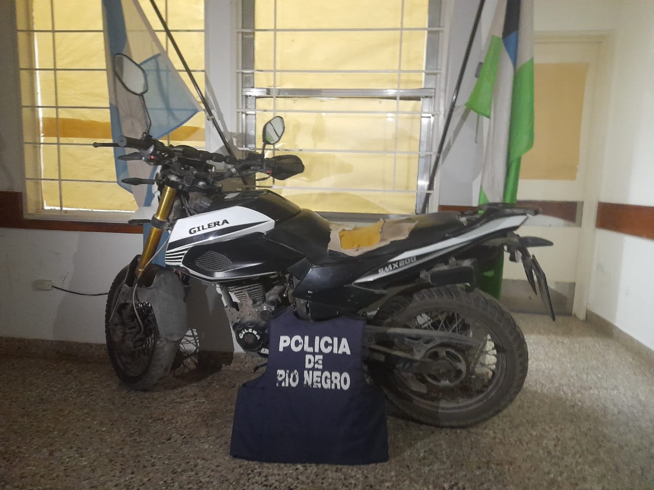 Recuperan en Godoy la moto robada en barrio El Sauce