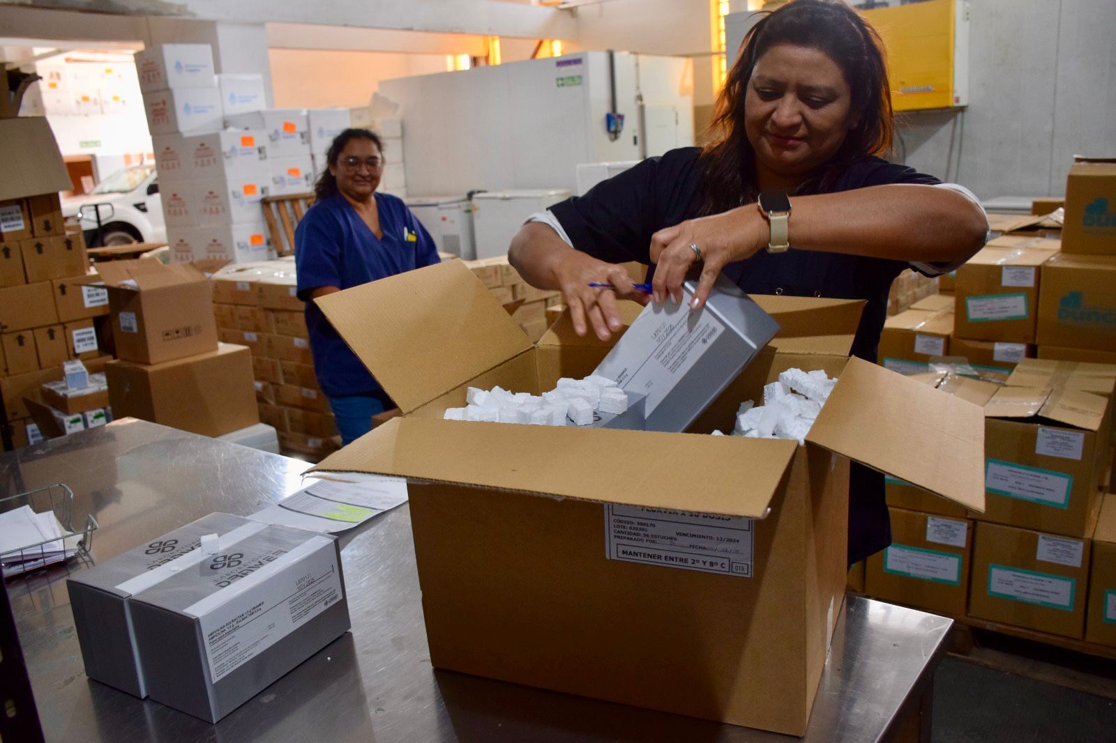 El Gobierno Provincial continúa la entrega de medicamentos e insumos a hospitales