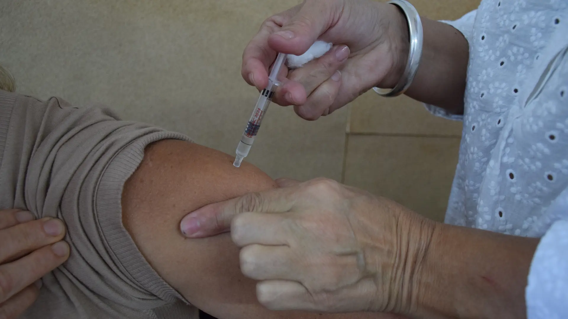 Río Negro vacuna contra la gripe