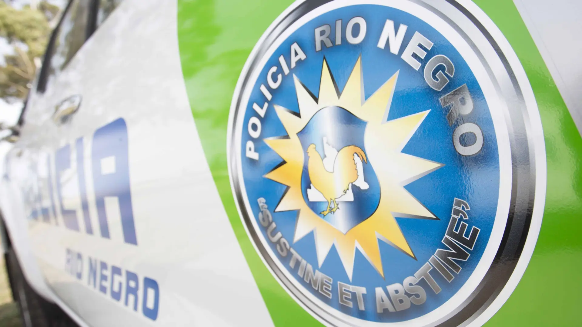 Río Negro implementa un sistema informático Zona Desfavorable para Policía