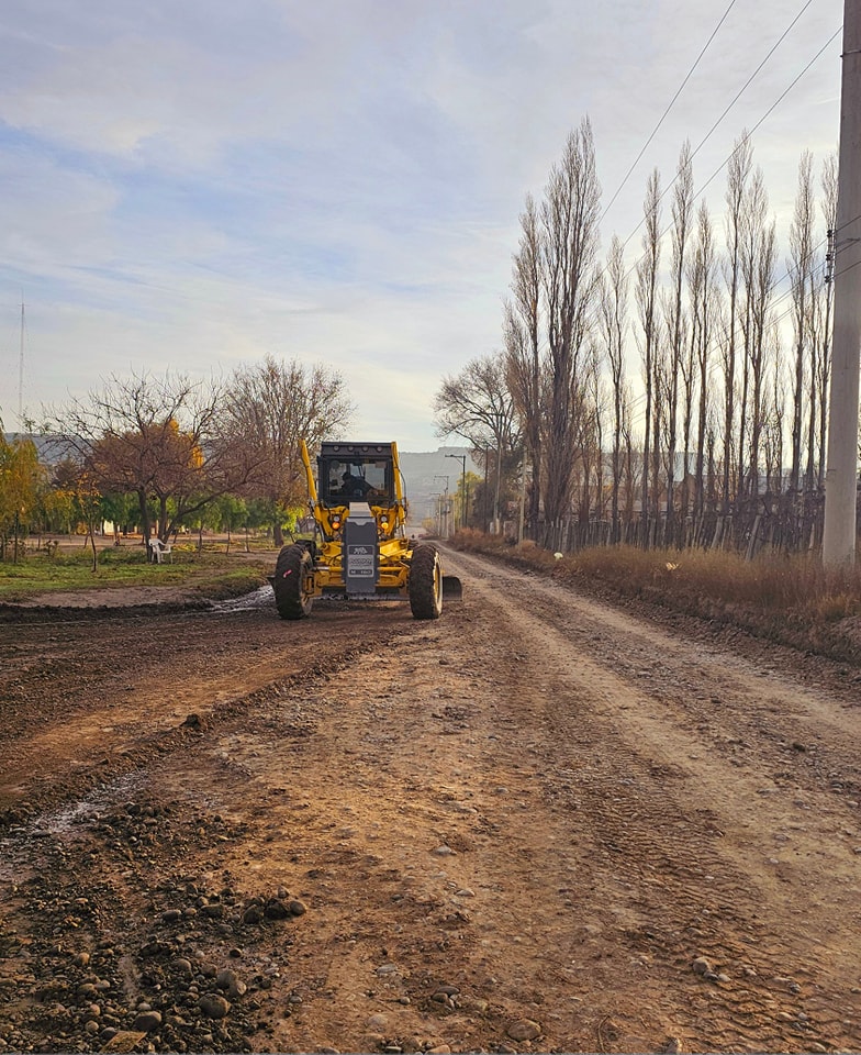 Mantenimiento de calles en Regina