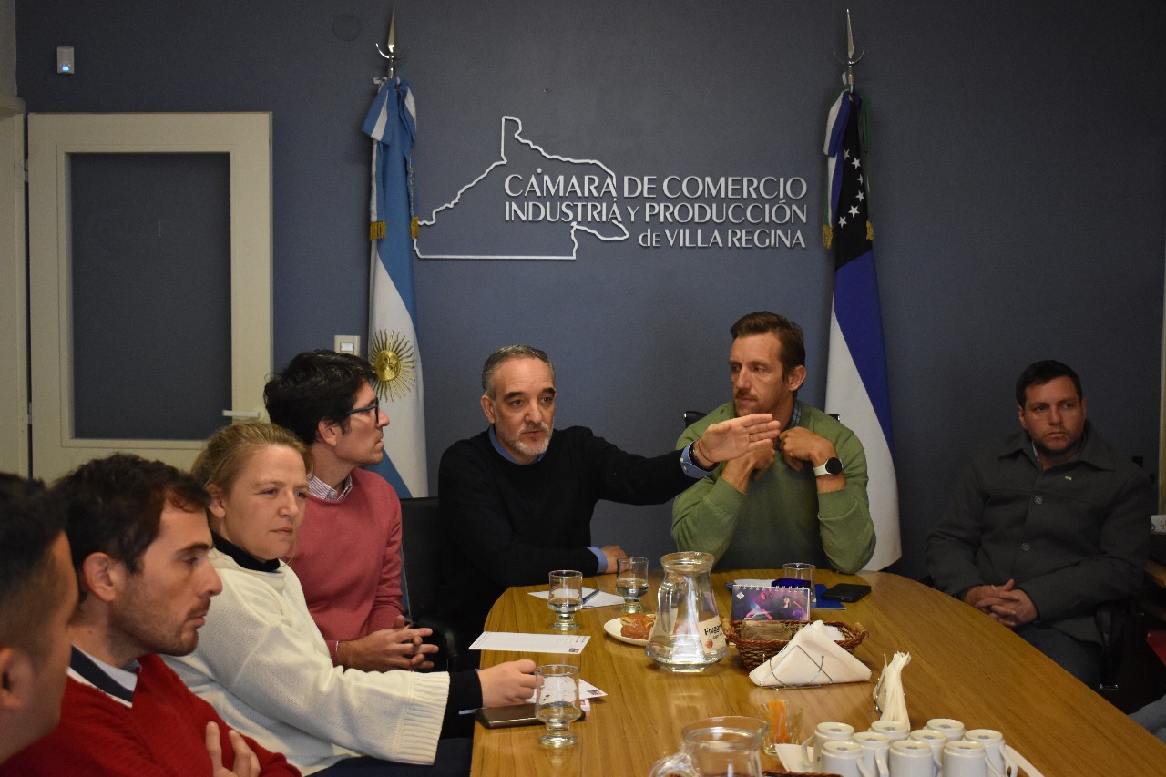 Martín Doñate salió al cruce tras confirmarse el apoyo a la “ley bases” por parte del Gobernador rionegrino