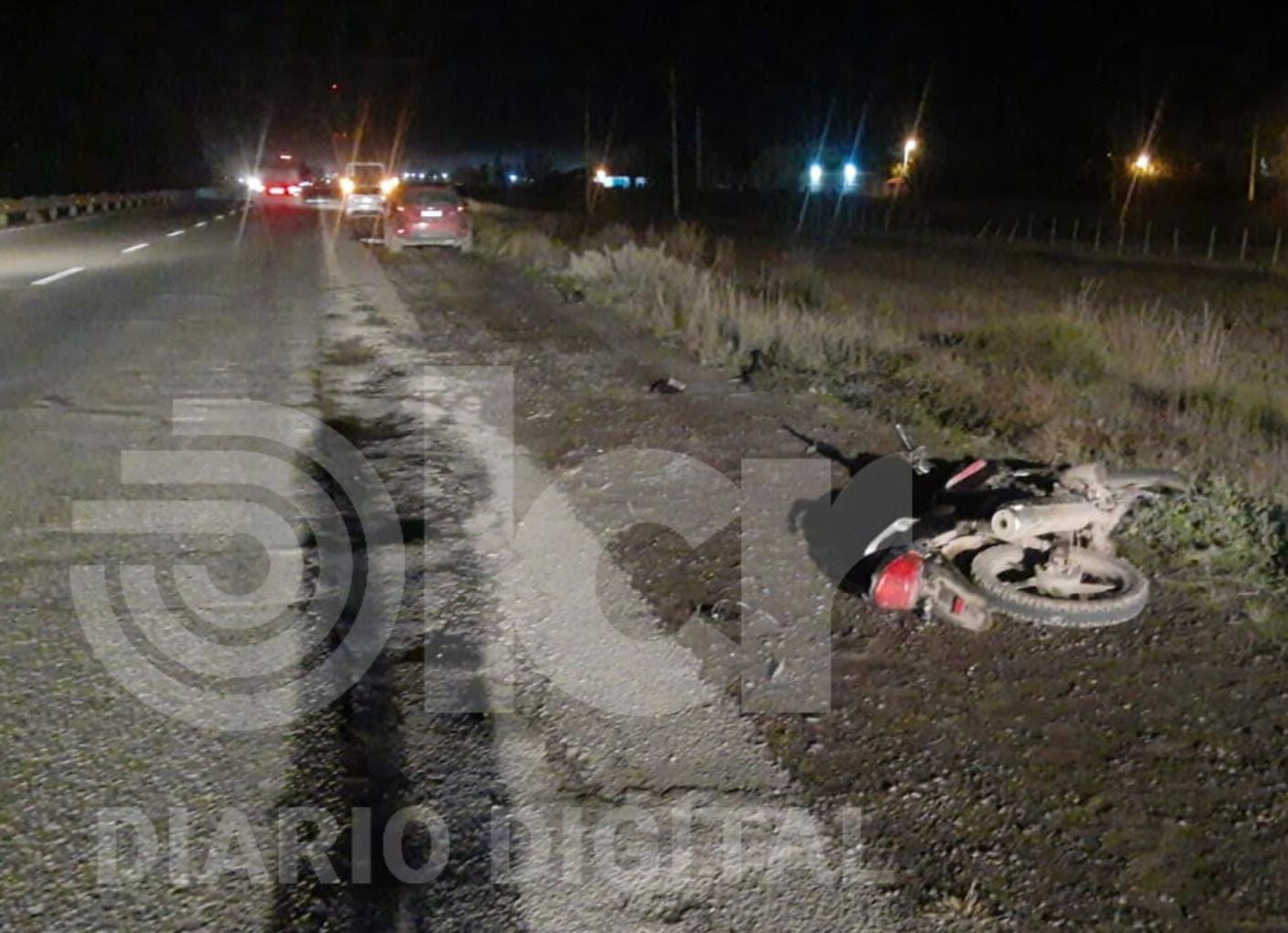 Se entregó la conductora que embistió a los motociclistas en Godoy
