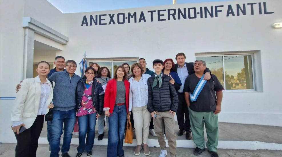 El hospital de Chichinales cuenta con un nuevo Anexo Materno Infantil