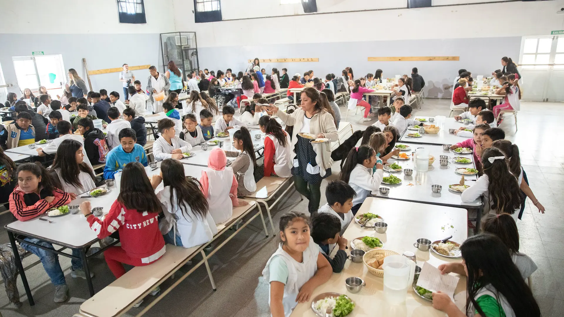 Adrián Carrizo sobre comedores escolares: “El gobierno le ha dado prioridad absoluta”